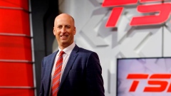 TSN president Stewart Johnston 