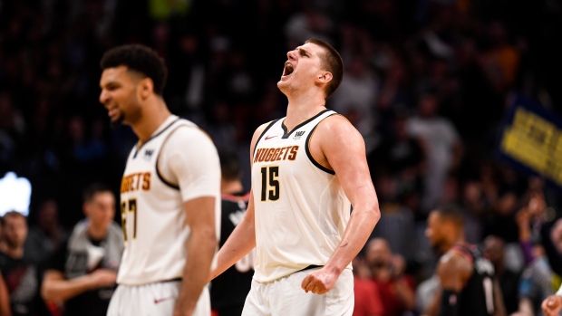 Jamal Murray and Nikola Jokic, Aaron Ontiveroz/MediaNews Group/The Denver Post via Getty Images Jamal Murray and Nikola Jokic