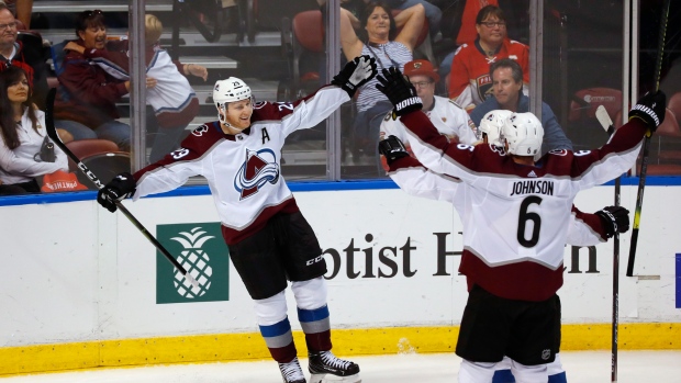 Nathan MacKinnon, The Canadian Press Nathan MacKinnon