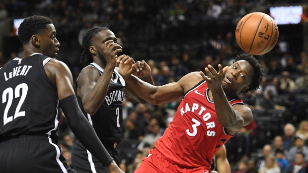 OG Anunoby, The Canadian Press OG Anunoby