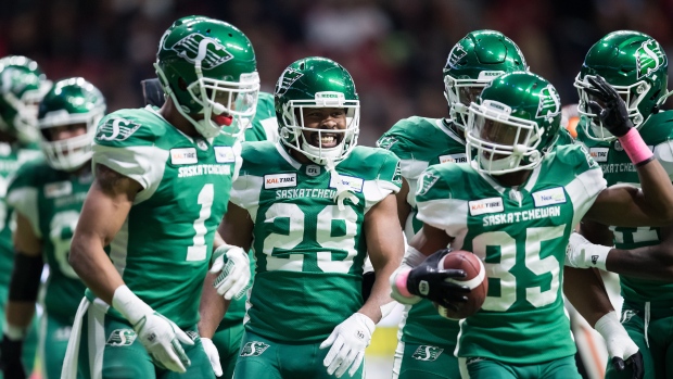 Saskatchewan Roughriders Celebrate 