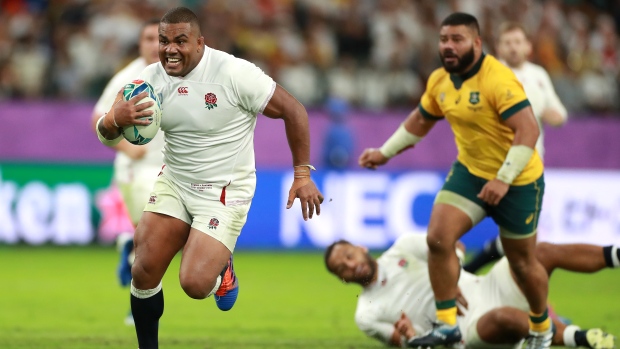 Kyle Sinckler, Getty Images Kyle Sinckler