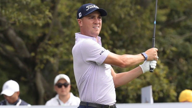Justin Thomas, The Canadian Press Justin Thomas