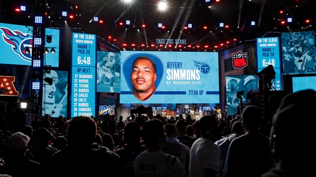 Titans draft Jeffery Simmons, Getty Images Titans draft Jeffery Simmons