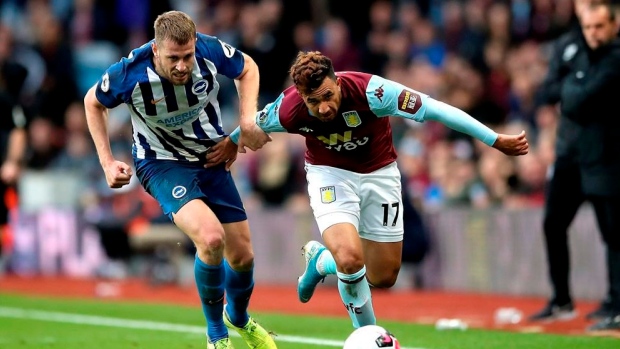 Aston Villa Brighton, The Canadian Press Aston Villa Brighton
