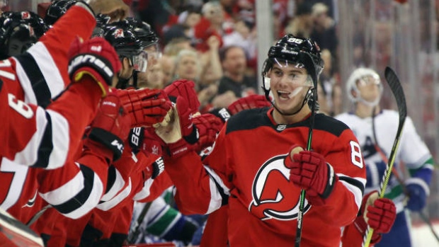 new jersey devils hockey score