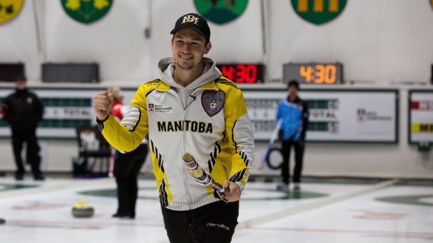 Colin Kurz , Curling Canada Colin Kurz