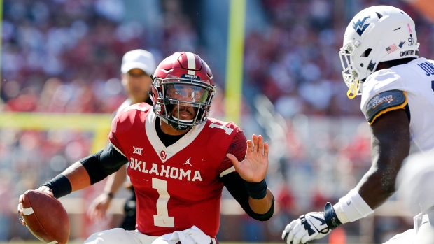 Jalen Hurts (1), The Canadian Press Jalen Hurts (1)