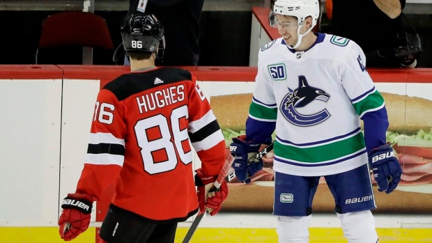Hughes beats Hughes as Devils top Canucks 1-0 Article Image 0