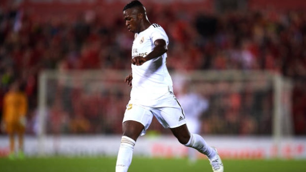Vinicius Junior , Alex Caparros/Getty Images Vinicius Junior
