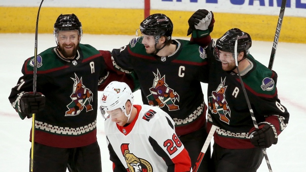 Arizona Coyotes Celebrate