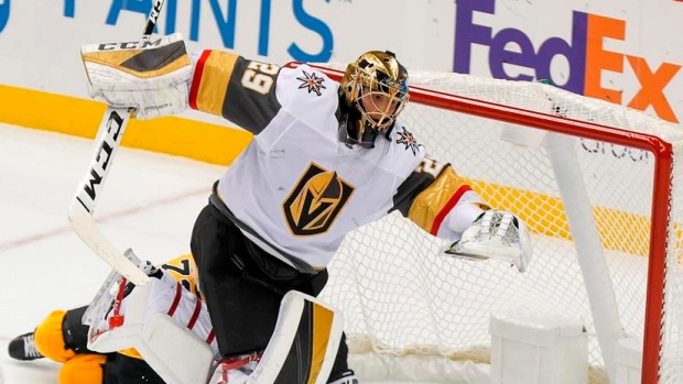 Marc-Andre Fleury, The Canadian Press Marc-Andre Fleury