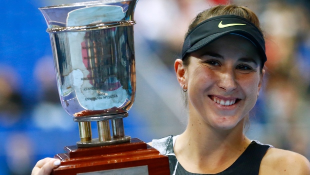 Belinda Bencic, The Canadian Press Belinda Bencic