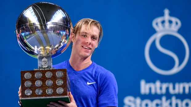 Denis Shapovalov, The Canadian Press Denis Shapovalov