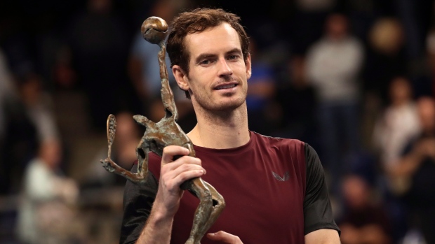 Andy Murray, The Canadian Press Andy Murray