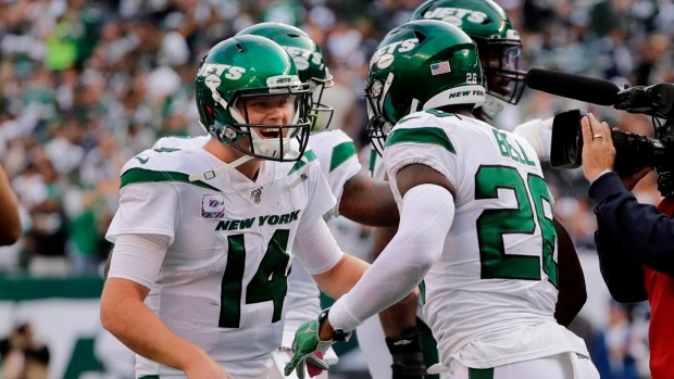 Sam Darnold, The Canadian Press Sam Darnold