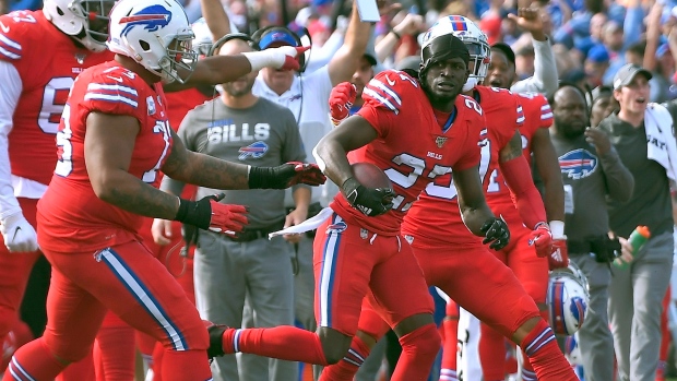 Tre'Davious White, The Canadian Press Tre'Davious White