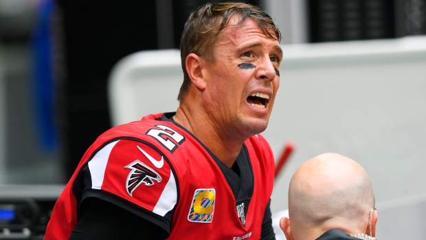 Matt Ryan, The Canadian Press Matt Ryan