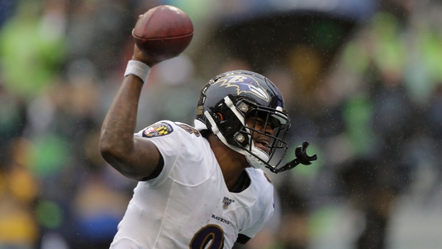 Lamar Jackson, The Canadian Press Lamar Jackson