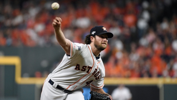Gerrit Cole, The Canadian Press Gerrit Cole