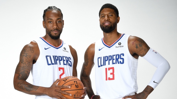 Kawhi Leonard Paul George, Getty Images Kawhi Leonard Paul George