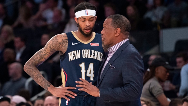 Brandon Ingram Alvin Gentry, The Canadian Press Brandon Ingram Alvin Gentry