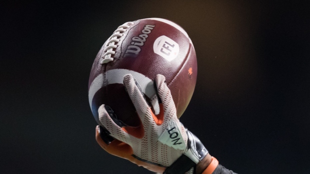 CFL Ball, The Canadian Press CFL Ball
