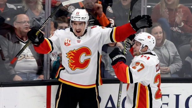 Mikael Backlund Austin Czarnik, The Canadian Press Mikael Backlund Austin Czarnik