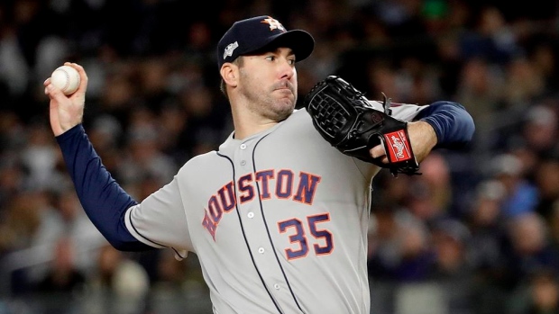 Justin Verlander, The Canadian Press Justin Verlander