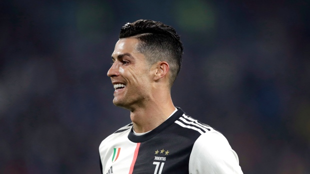 Cristiano Ronaldo, The Canadian Press Cristiano Ronaldo