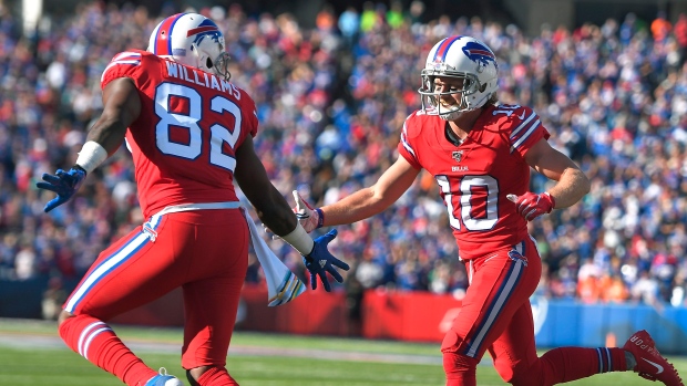 Duke Williams Cole Beasley, The Canadian Press Duke Williams Cole Beasley
