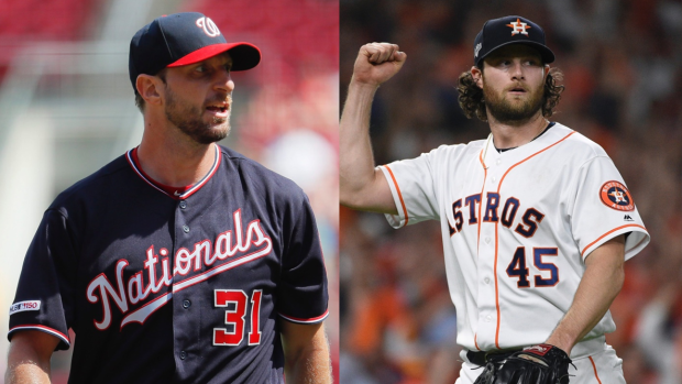 Max Scherzer Gerrit Cole, The Canadian Press Max Scherzer Gerrit Cole