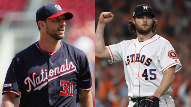 Max Scherzer Gerrit Cole