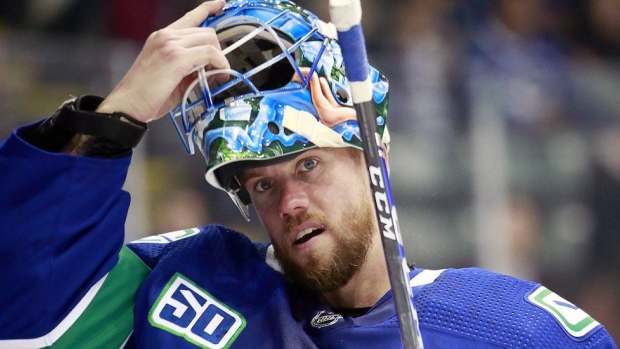 Jacob Markstrom Jacob Markstrom