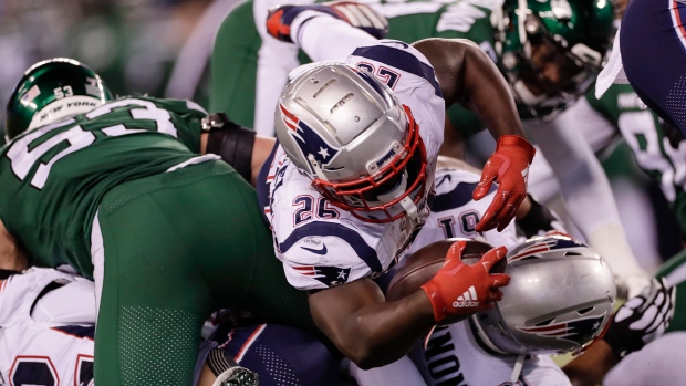 Sony Michel, The Canadian Press Sony Michel