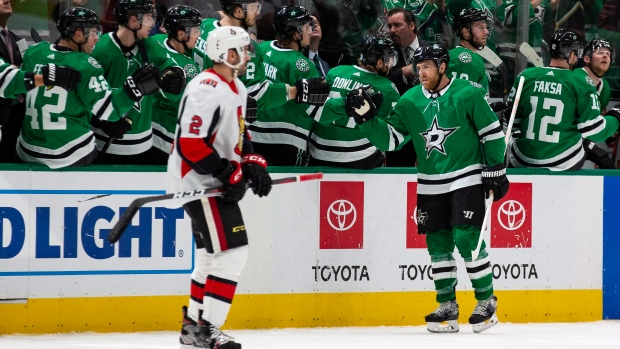 ottawa senators green jersey