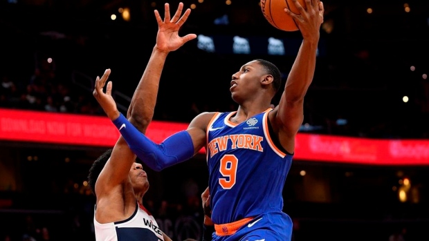 RJ Barrett, The Canadian Press RJ Barrett