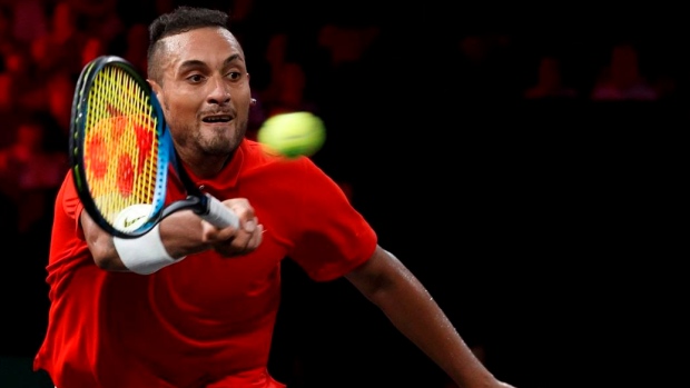 Nick Kyrgios, The Canadian Press Nick Kyrgios