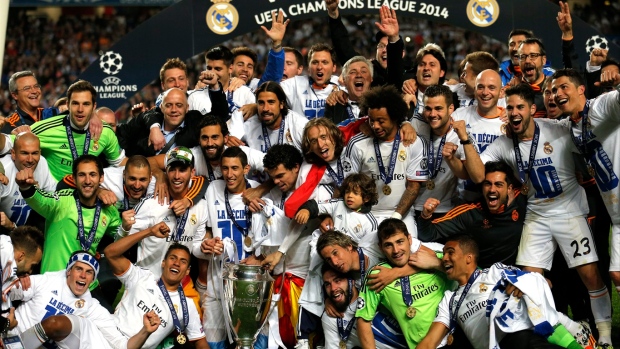 Real Madrid Champions League 2014