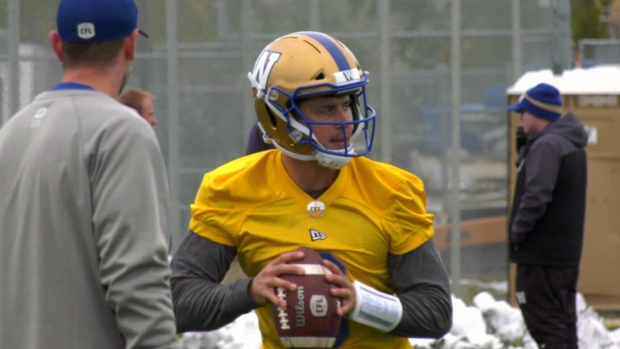 Zach Collaros, TSN Zach Collaros