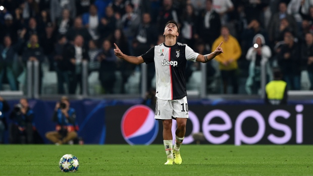 Paulo Dybala S Late Brace Gave Juventus A Come From Behind Win Over Lokomotiv Moscow Tsn Ca