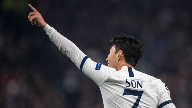 Son Heung-min, Photo by Sebastian Frej/MB Media/Getty Images Son Heung-min