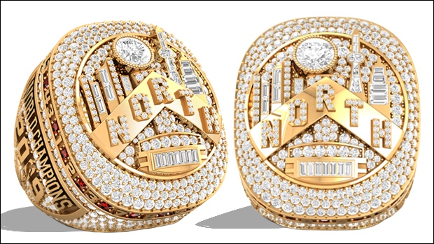 Toronto Raptors NBA Championship Ring, TSN Toronto Raptors NBA Championship Ring