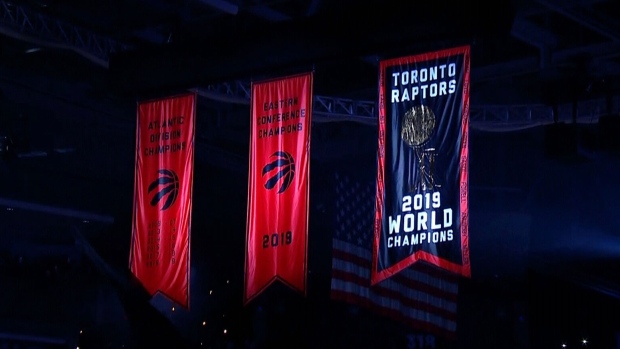 Toronto Raptors, The Canadian Press Toronto Raptors
