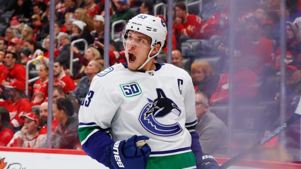 Bo Horvat , The Canadian Press Bo Horvat