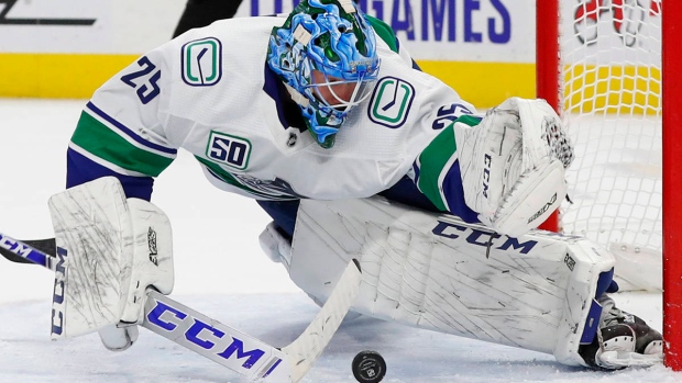Jacob Markstrom Jacob Markstrom