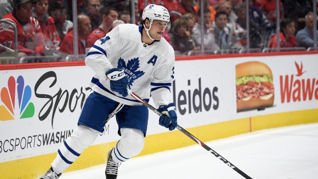 Auston Matthews, The Canadian Press Auston Matthews
