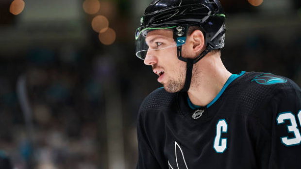 Sharks captain Logan Couture still has chance to suit up opening night –  NBC Sports Bay Area & California