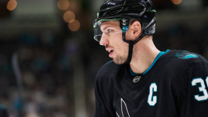 Sharks' Couture: No timetable to getting back on the ice