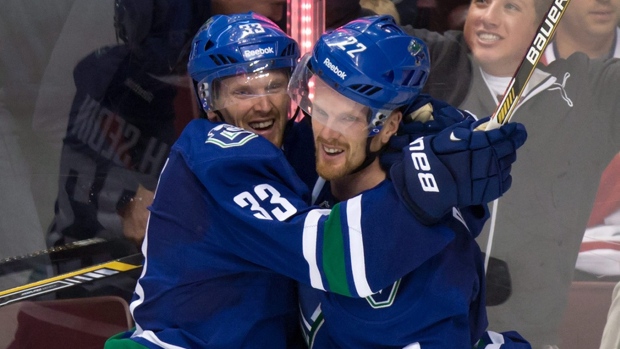 Daniel Sedin Henrik Sedin, The Canadian Press Daniel Sedin Henrik Sedin